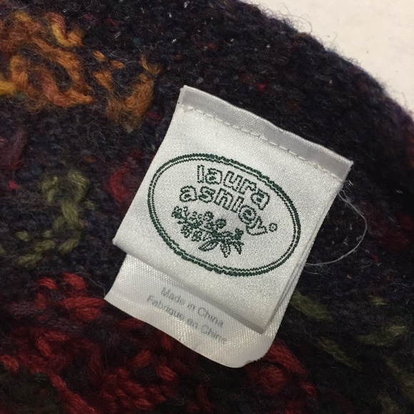 SOLD Vintage Laura Ashley Cottagecore Floral - Picture 8 of 11